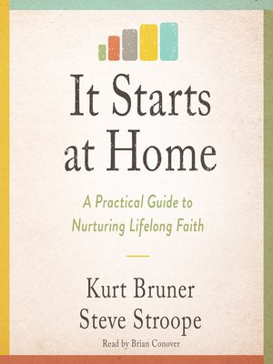 cover image of It Starts at Home